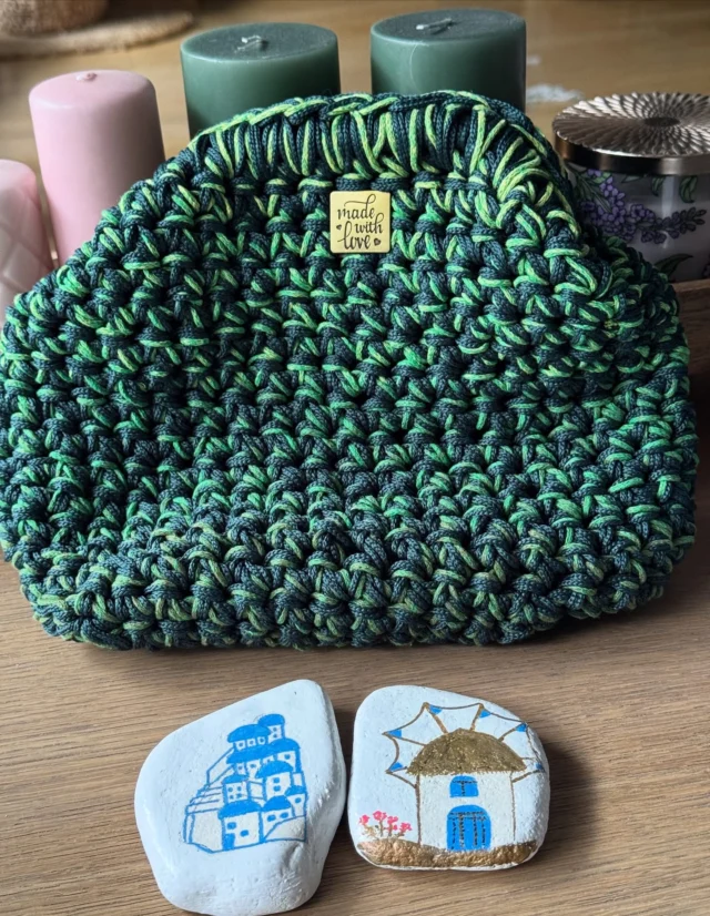 Pine Green Clutch