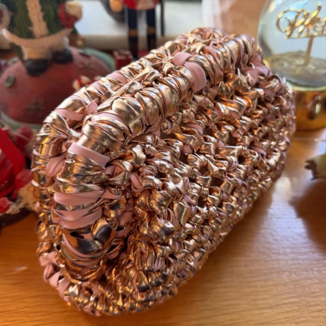 Golden Blush Mini Bag