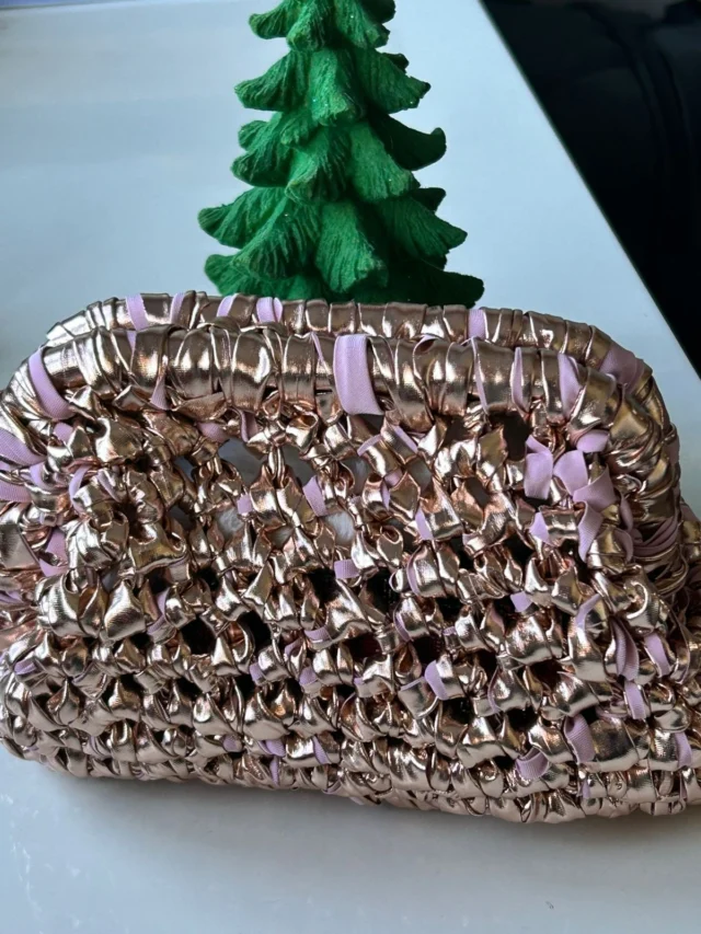 Rose Gold Clutch