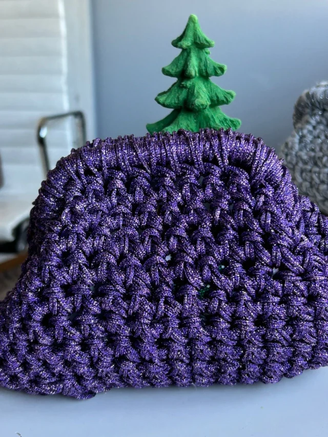 Amethyst Evening Clutch
