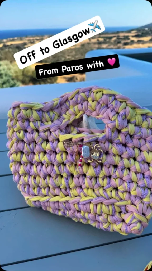 Citrus Mini Tote