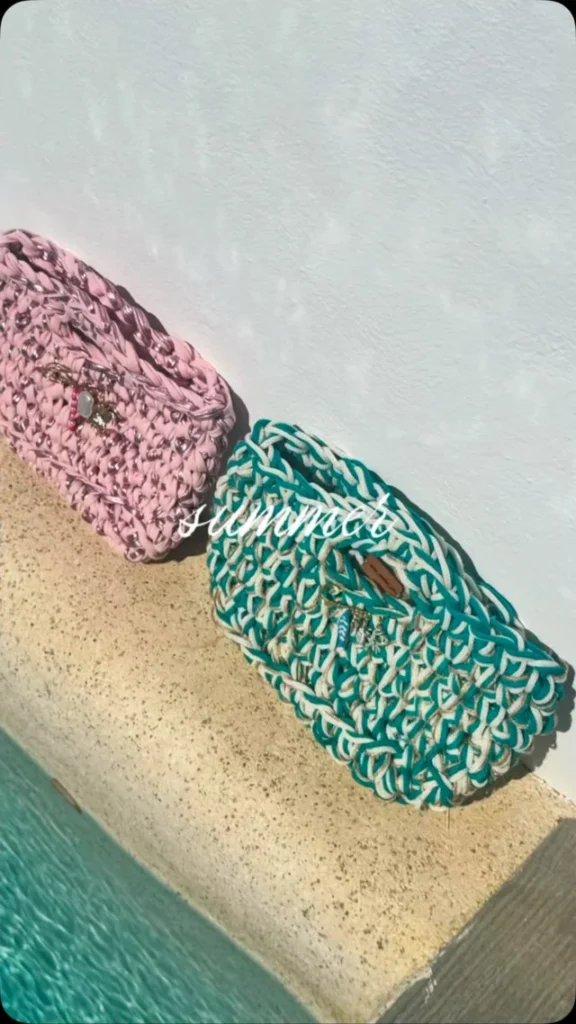 Poolside Duo Clutch