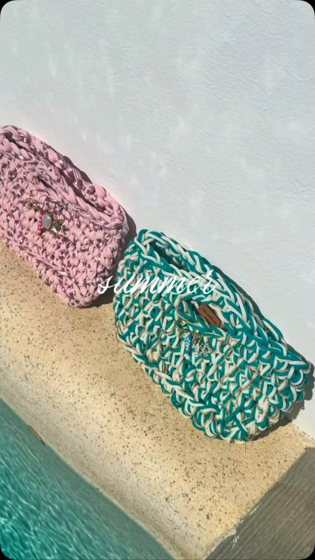 Poolside Duo Clutch